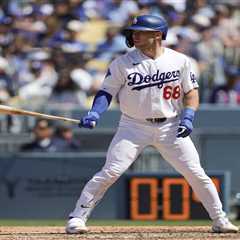 Dodgers’ Dalton Rushing’s three-word embarrassment after ABS challenge