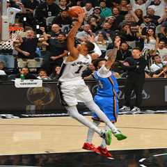 Victor Wembanyama, Spurs overpower Thunder in Game 4 rout to even series