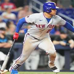 Juan Soto out of Mets lineup Monday one day after being scratched with illness