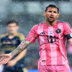‘Fatigued’ Lionel Messi facing injury worry as Argentina’s World Cup decision looms