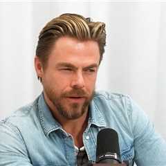Derek Hough Says Childhood Bullies Held Gun To His Head