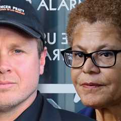 Spencer Pratt Claims Karen Bass Broke Election Laws Near Ballot Boxes