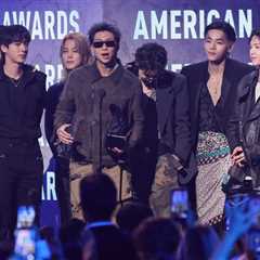 BTS Wins Artist of the Year at 2026 American Music Awards; Taylor Swift Goes 0-8