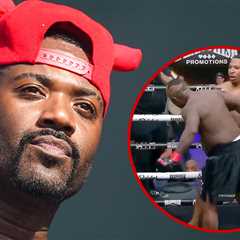 Ray J Hospitalized After Being Knocked Out By Supa Hot Fire