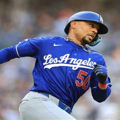 Slumping Mookie Betts moved to cleanup in Dodgers’ lineup