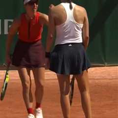 French Open match gets heated after player storms over to opponent’s side of court