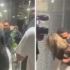 DeenTheGreat Bails Out of Jail After Arrest, Hugs Adrien Broner on Video