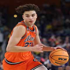 Keaton Wagler could be best Nets draft option — even if it’s not the best fit