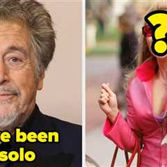 18 Celebs Who Said “No Thanks” To Roles That Ended Up Being Suuuper Popular