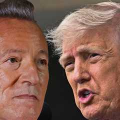 Bruce Springsteen Calls Trump's Jan. 6 Fund Plan An 'American Outrage'