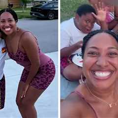 Boy From Viral Ring Camera Clip Has Pizza Party With Neighbors