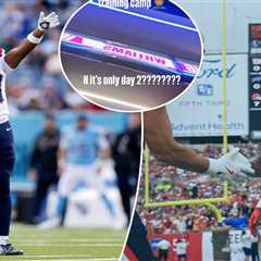 Patriots receiver makes outrageous social media post