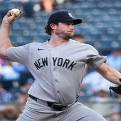 Gerrit Cole looks like vintage self as Yankees sweep Royals