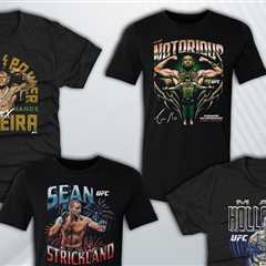 Shop the Best UFC Shirts Inspired by Today's Biggest Names