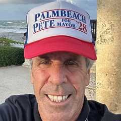 'Palm Beach Pete' Announces He's Running For Mayor In Palm Beach, Florida