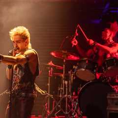 How Ali Louis Bourzgui Transforms Into a Vampire Rock Star in Broadway’s ‘The Lost Boys’