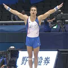 French Olympic gymnast Gaël Da Silva dead in car crash at 41