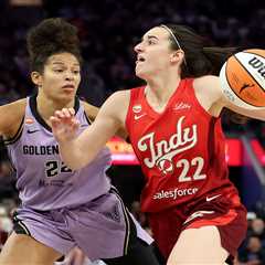 Caitlin Clark sets assist record in Fever’s loss to Valkyries