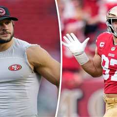 49ers star Nick Bosa reveals return target date from torn ACL: ‘I’m pretty far along’