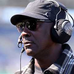 Michael Jordan NASCAR Team Member Arrested, Allegedly Ran Over Elderly Man With Golf Cart