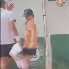 Spanish teen tennis star caught in firestorm after ball-girl-shove confusion at French Open