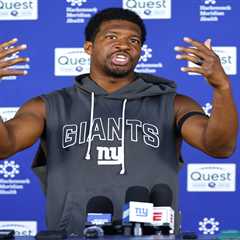 Giants proving team ‘can come together’ after political controversy: Jameis Winston