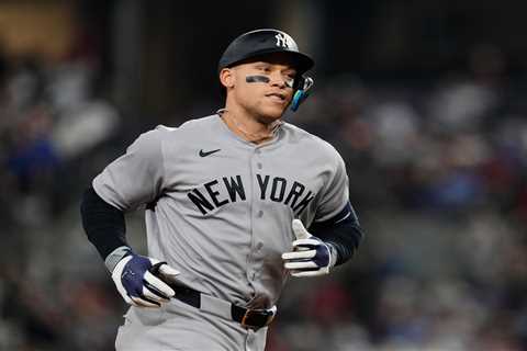 Yankees’ Aaron Judge locked in two-horse AL MVP race one month into 2026 season