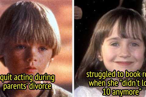 15 Former Child Stars Who Quit Hollywood For Reasons That Will Shatter Your Heart Into A Million..