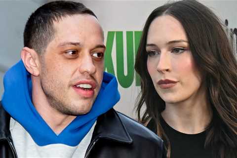 Pete Davidson & Elsie Hewitt Working Through Relationship Issues After Welcoming Baby