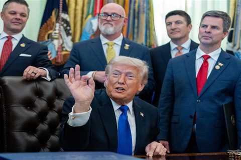 Trump opens up on LIV Golf drama — and what he wants to see from sport going forward