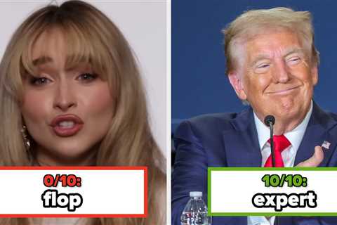 Weekly Pop Culture News Quiz: Only Chronically Online People Will Be Able To Pass This One