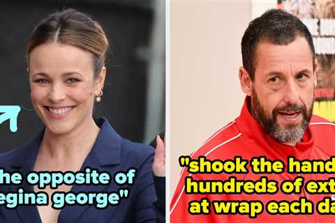 “I Would Trust My Drink Unattended Around Him”: People Are Naming The Celebrities Who Basically..