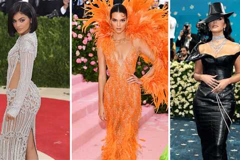 Kardashian-Jenner Crew: Met Gala Looks Still Break The Internet