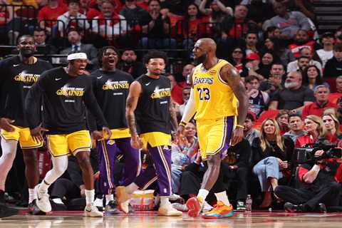 Lakers defied all odds in first round, but can they do it again: ‘Written off’