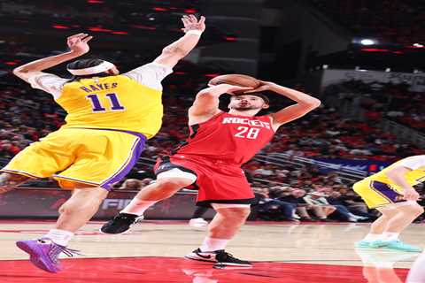 Lakers dominate Rockets in Game 6 victory, advancing in playoffs