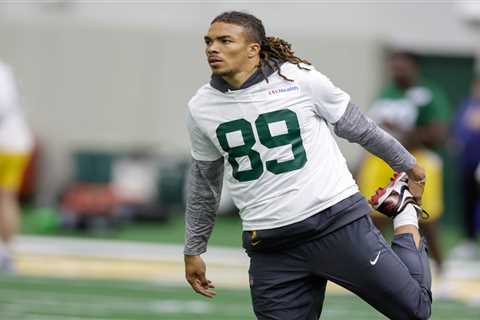 Chase Claypool attempting NFL comeback after two years out of game with Packers tryout