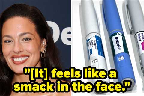 Ashley Graham Slammed The GLP-1 Trend As Disheartening, And Some Points Were Definitely Made