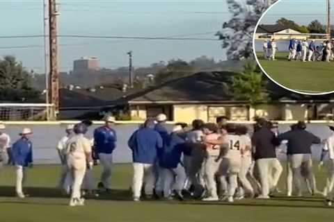 Walk-off celebration turns violent in La Salle-Bishop Amat HS baseball game