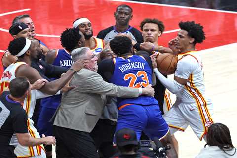 Mitchell Robinson’s Knicks challenge will only get greater as ‘physical’ playoffs continue