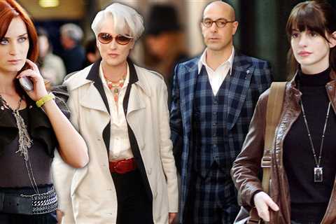 'The Devil Wears Prada' Then & Now!