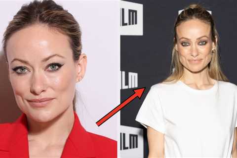 Olivia Wilde Responded After Comments Saying She Looked Unrecognizable On A Recent Red Carpet