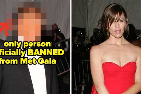 17 Celebrities And Politicians Who Will Definitely NOT Be At The Met Gala This Year