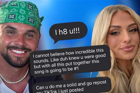 'SLOMW' Star Miranda Hope Posts Ex-Husband's Texts As Emo Song