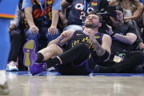One injury changes everything in Lakers-Thunder series. Other might not matter