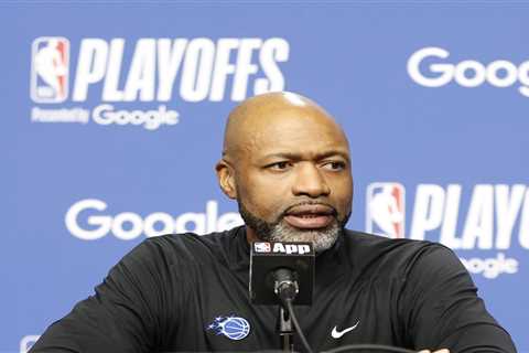 Magic fire Jamahl Mosley after stunning playoff collapse