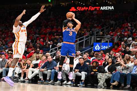 Knicks’ Josh Hart welcomes repeat of 76ers’ 3-point challenge he aced two years ago