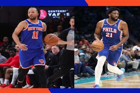 What do last-minute tickets cost for Knicks vs. Sixers series at MSG?