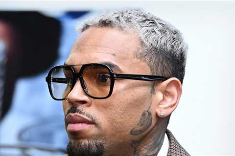 Chris Brown's Security Guard Who Shot Gun Outside His House Has Been Fired
