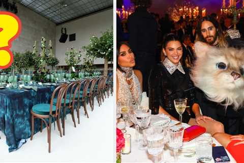 What’s Your Dream Table At The Met Gala?
