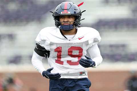 Two Ole Miss freshmen football players charged with DUI in three-hour weekend span